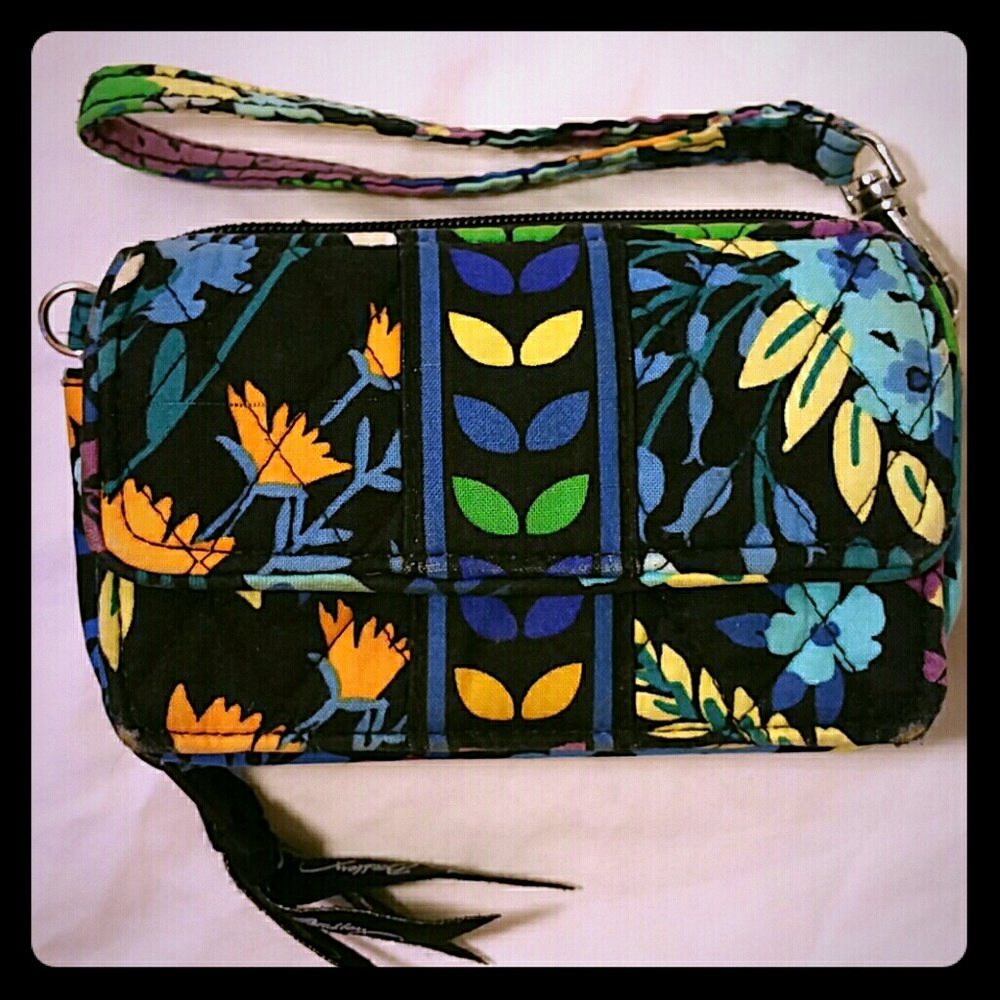 Vera Bradley Wristlet